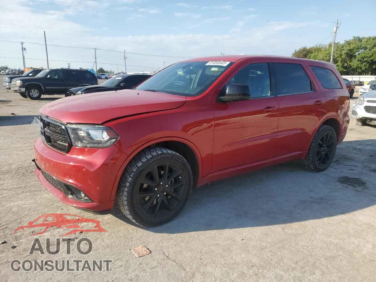 DODGE DURANGO 2018 - 1C4RDJAG0JC201989