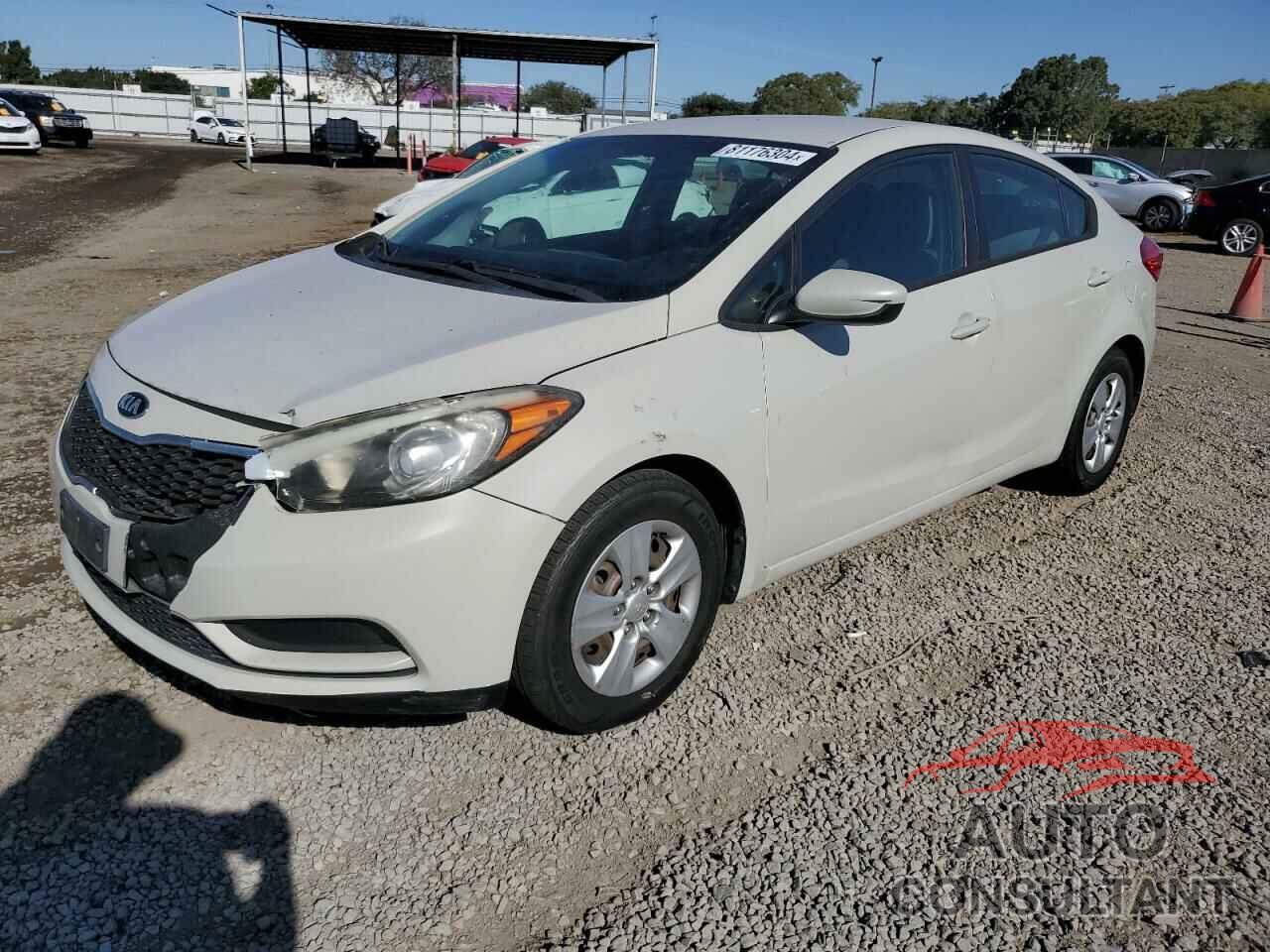 KIA FORTE 2014 - KNAFK4A63E5101233