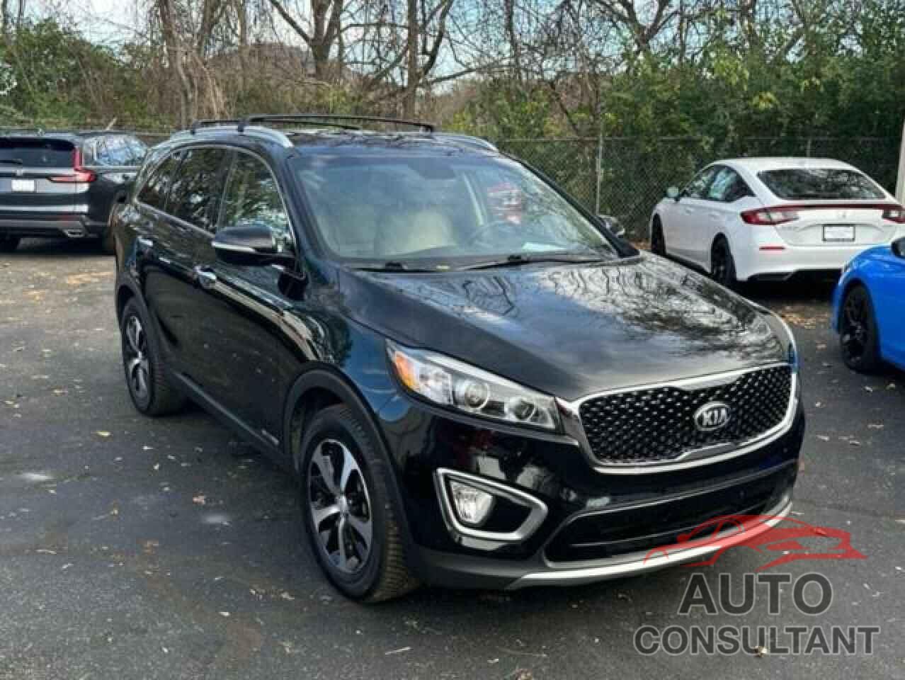 KIA SORENTO 2016 - 5XYPHDA50GG103223