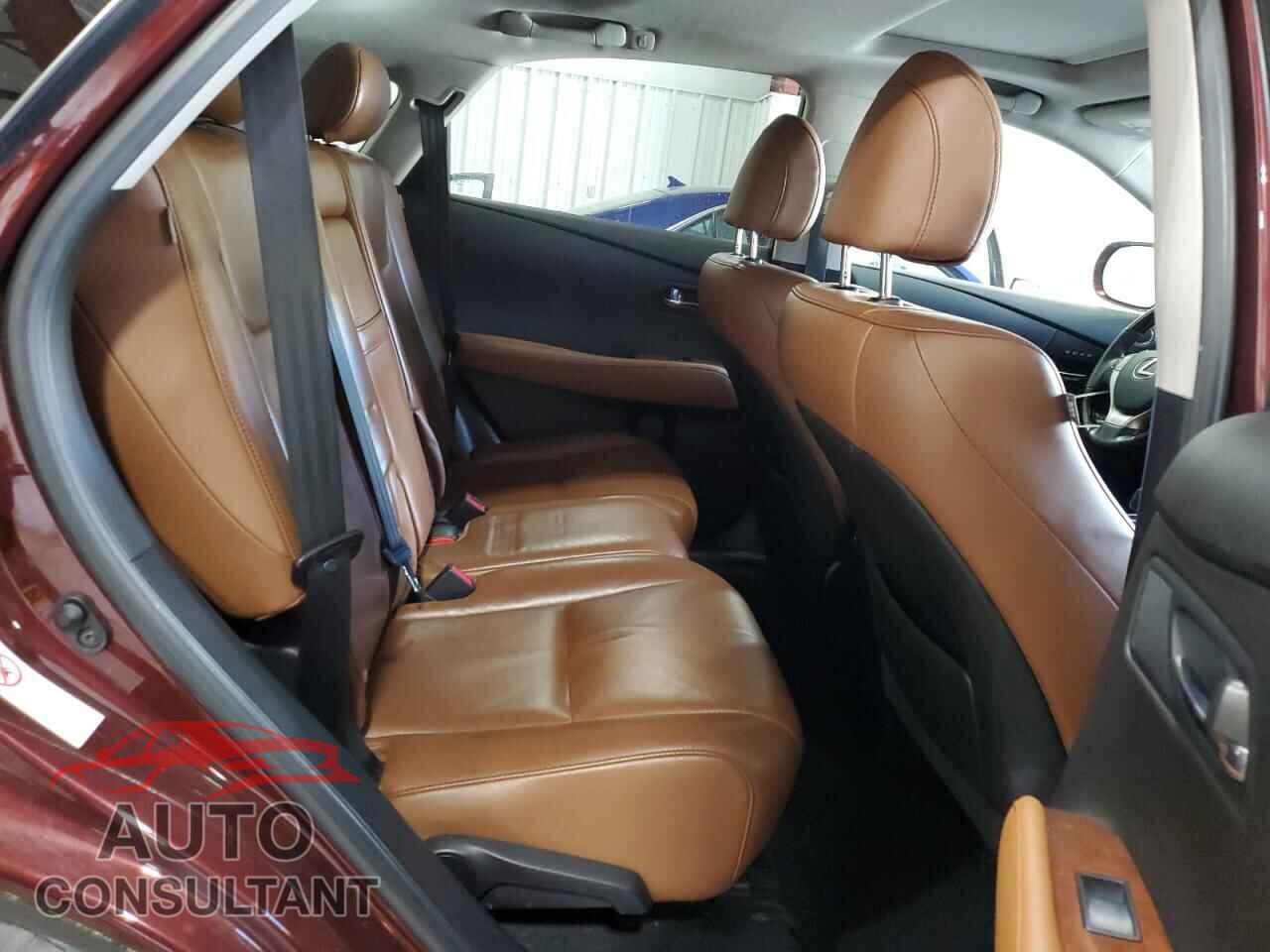 LEXUS RX350 2014 - 2T2BK1BA6EC242573