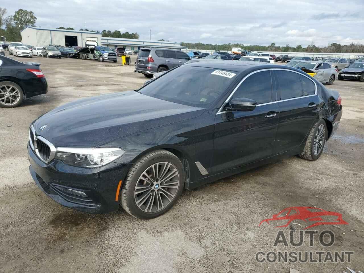 BMW 5 SERIES 2017 - WBAJA5C30HG894862