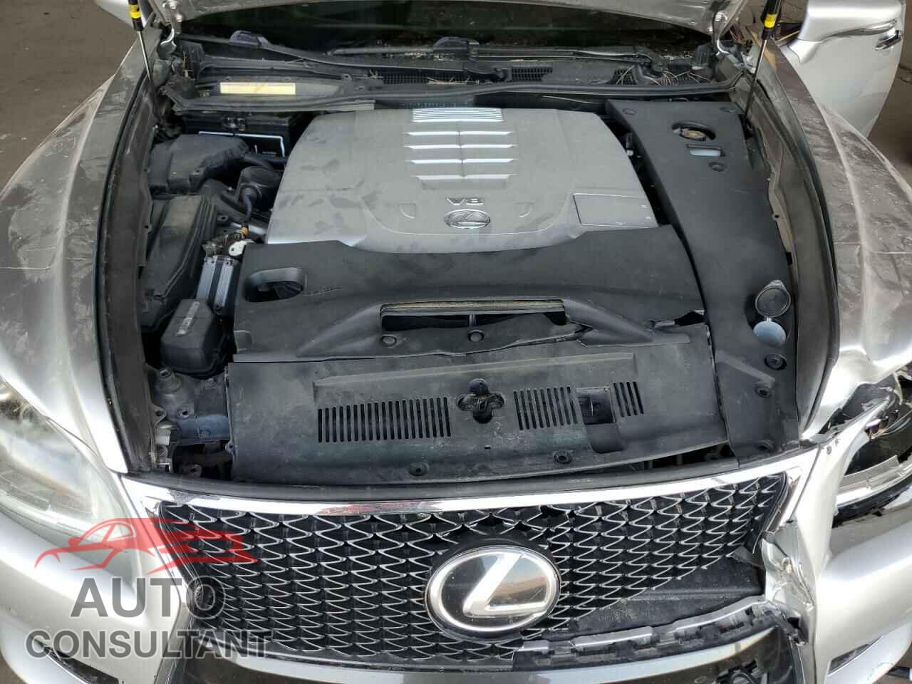 LEXUS LS460 2013 - JTHBL5EF8D5115110