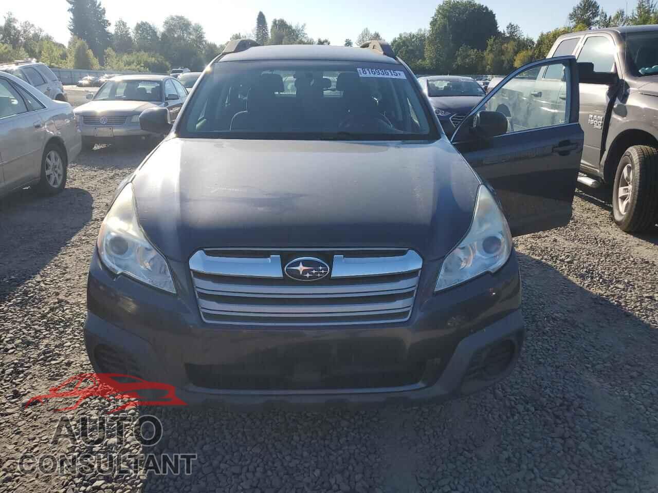 SUBARU OUTBACK 2013 - 4S4BRBAC8D3312523