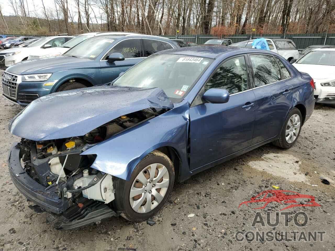 SUBARU IMPREZA 2011 - JF1GE6A64BH522114