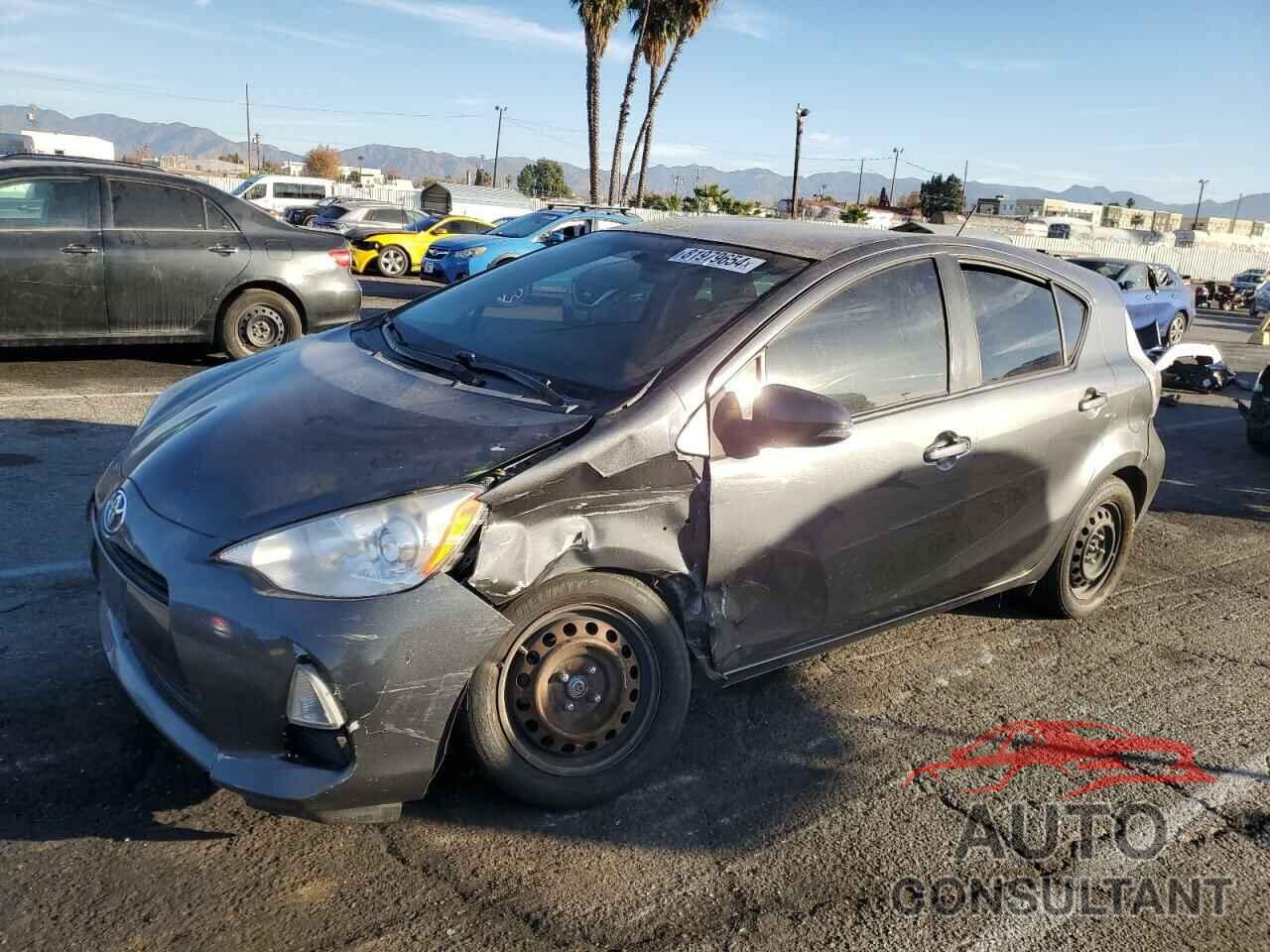 TOYOTA PRIUS 2014 - JTDKDTB30E1566392