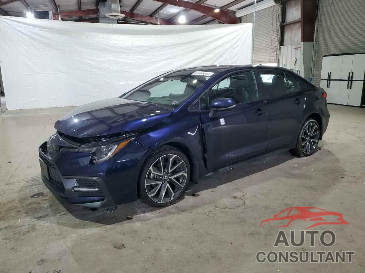 TOYOTA COROLLA 2022 - 5YFS4MCE7NP136361