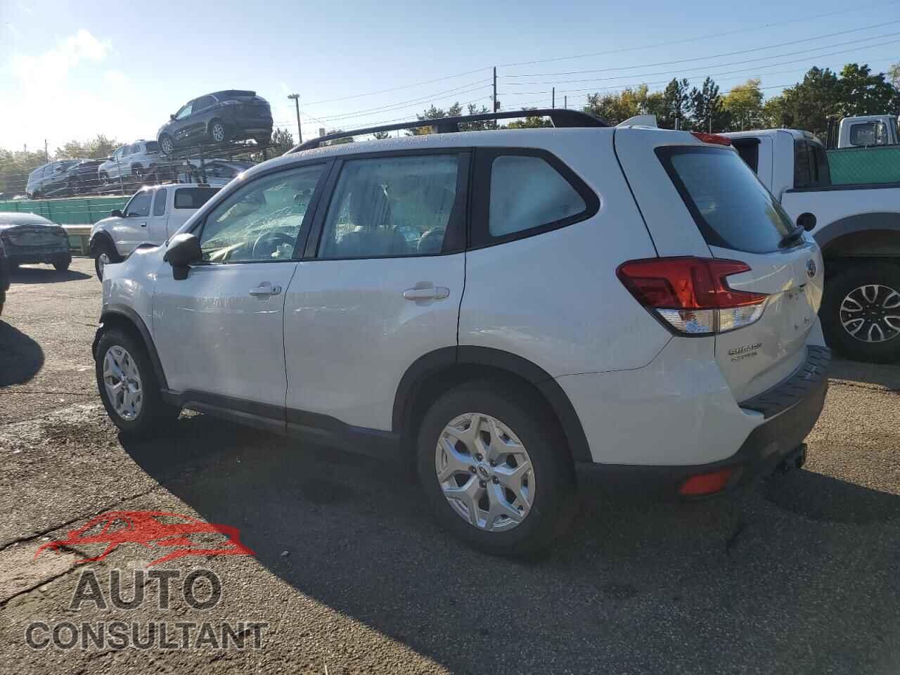 SUBARU FORESTER 2019 - JF2SKACC7KH468375