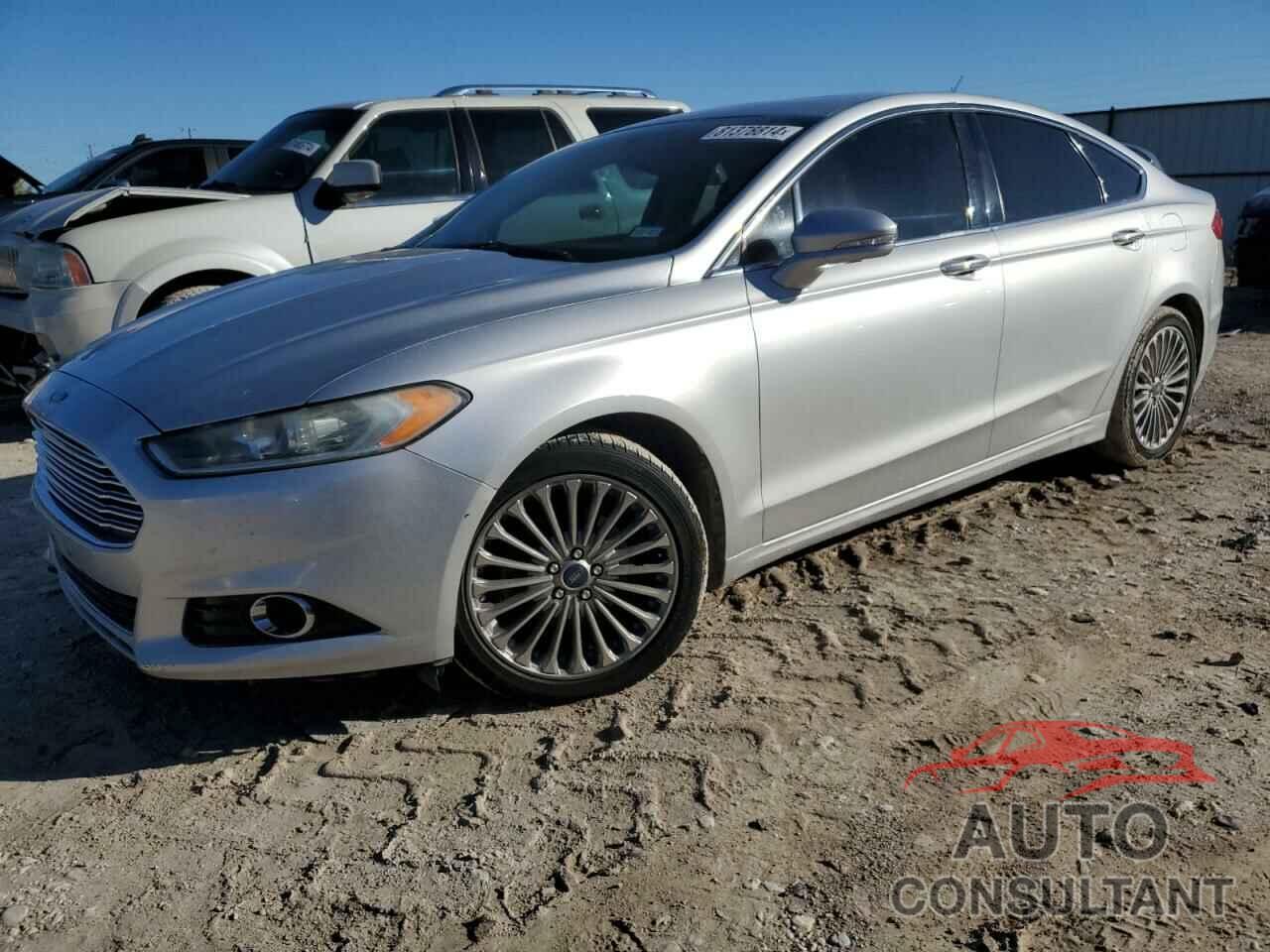 FORD FUSION 2015 - 3FA6P0K93FR268489