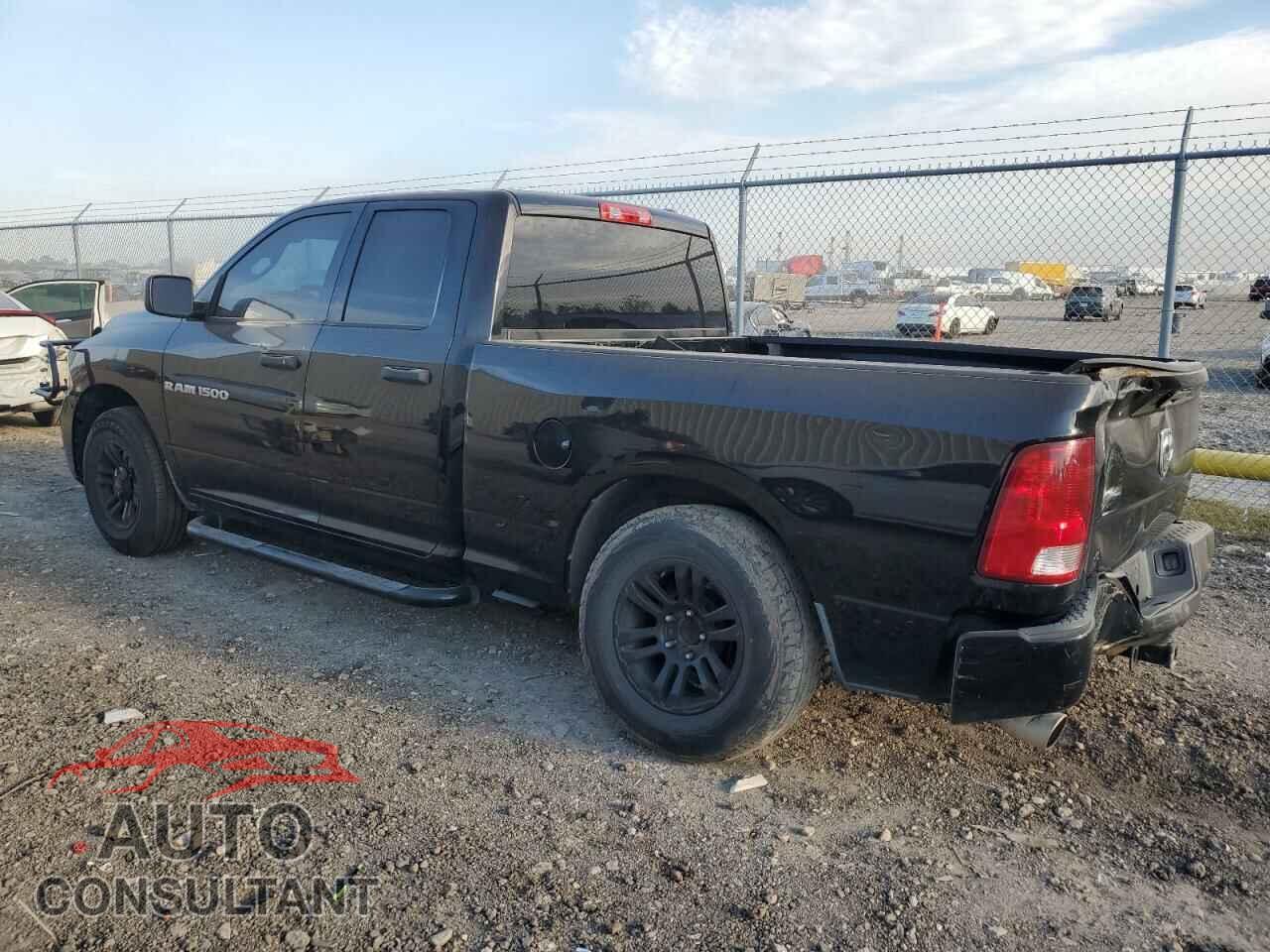 DODGE RAM 1500 2012 - 1C6RD6FT0CS182699
