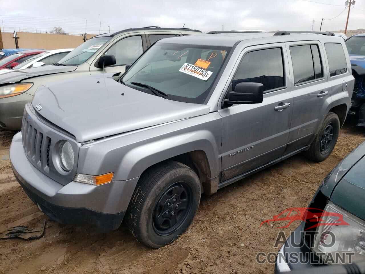 JEEP PATRIOT 2017 - 1C4NJPBB0HD152875