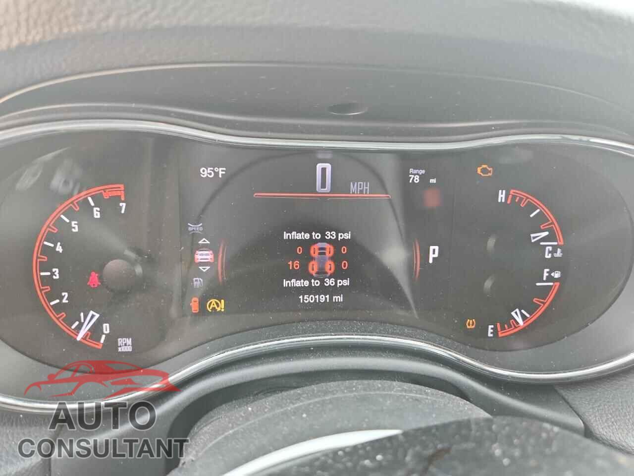 DODGE DURANGO 2017 - 1C4RDHEG9HC690289