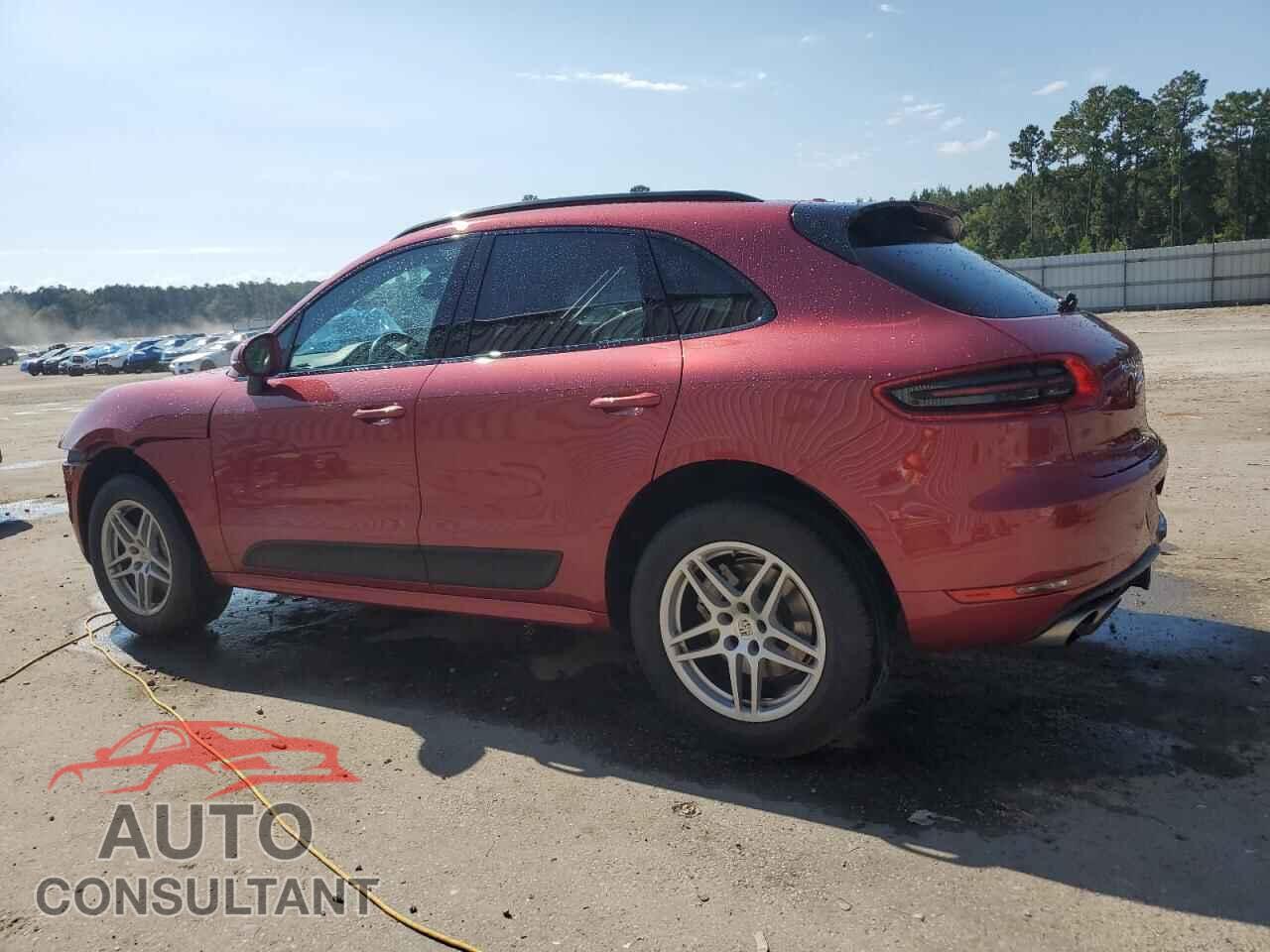 PORSCHE MACAN 2016 - WP1AB2A56GLB45183