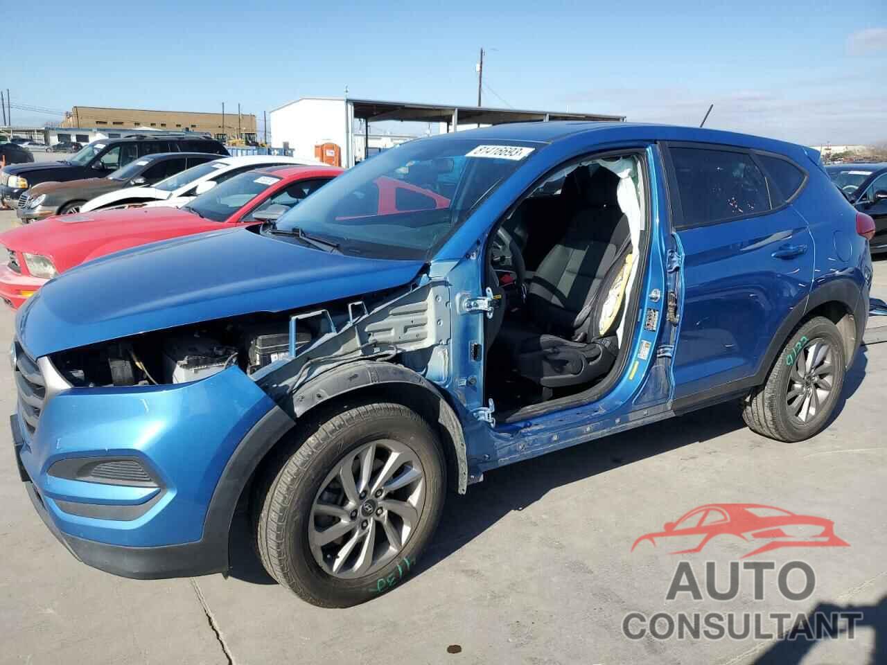 HYUNDAI TUCSON 2016 - KM8J23A47GU158318