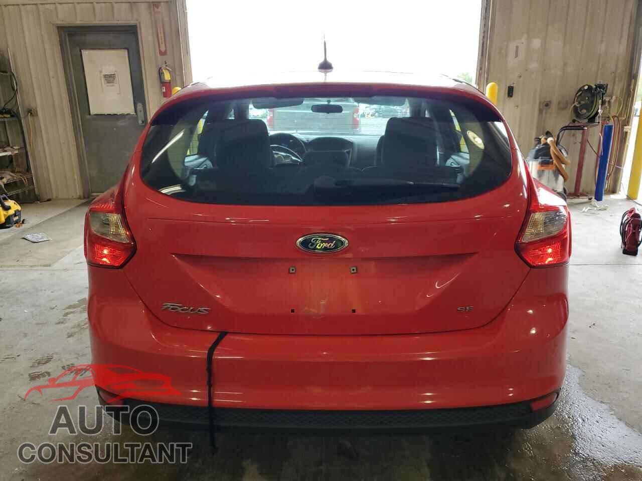 FORD FOCUS 2012 - 1FAHP3K26CL344231