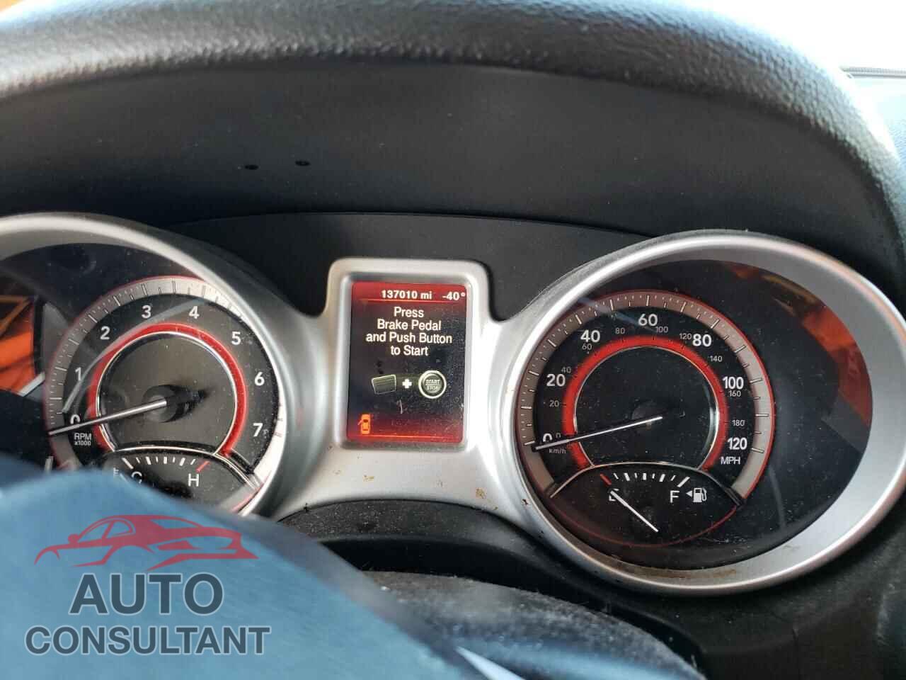 DODGE JOURNEY 2017 - 3C4PDCAB2HT587403