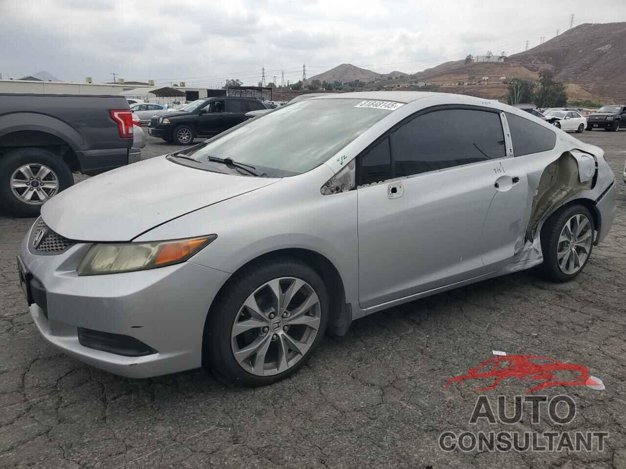 HONDA CIVIC 2012 - 2HGFG3B59CH508405