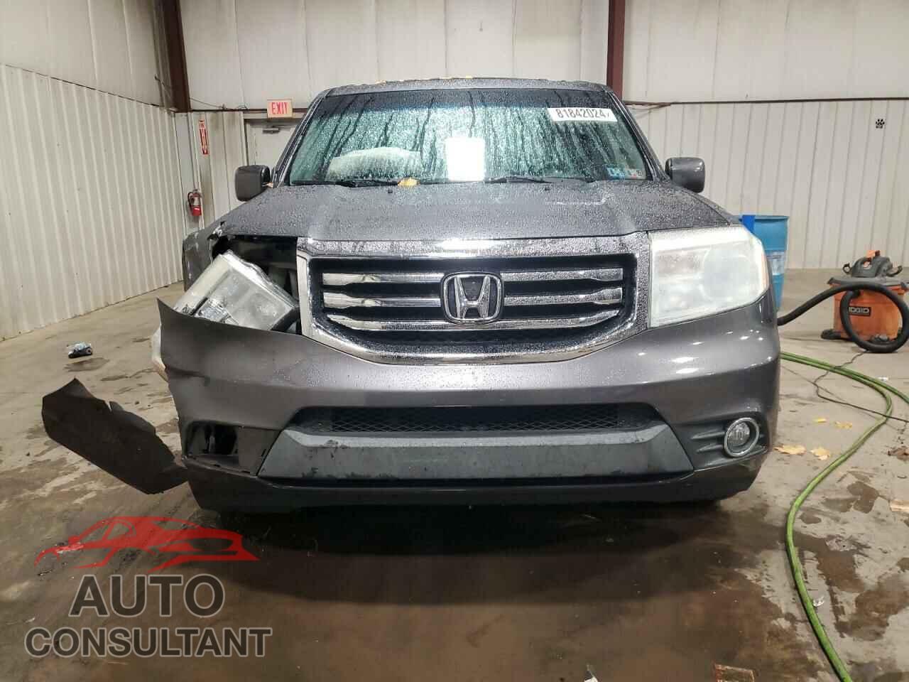 HONDA PILOT 2014 - 5FNYF4H56EB040911