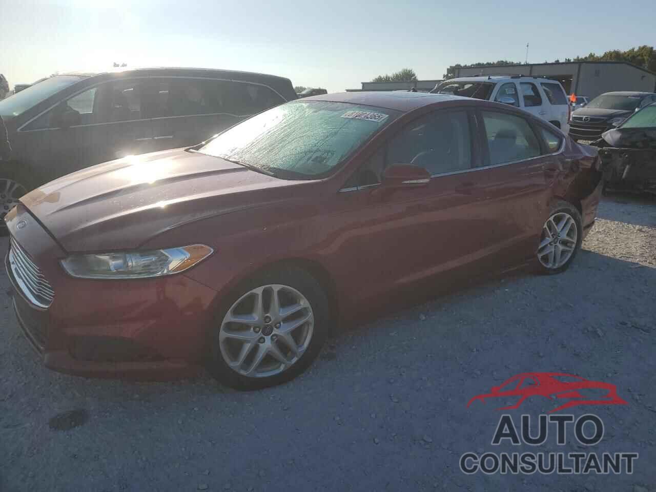 FORD FUSION 2013 - 3FA6P0H7XDR132864