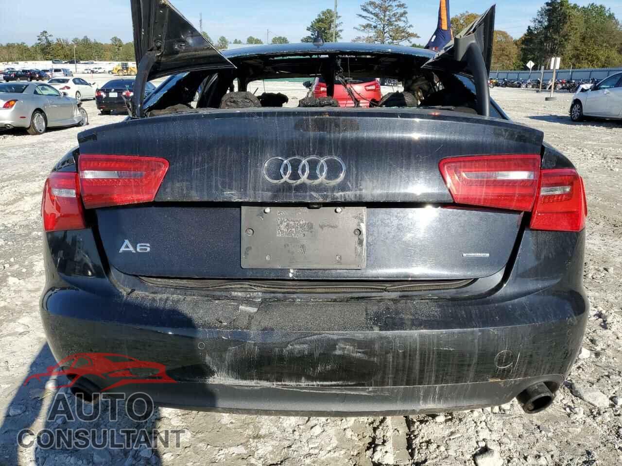 AUDI A6 2015 - WAUGFAFC8FN018680