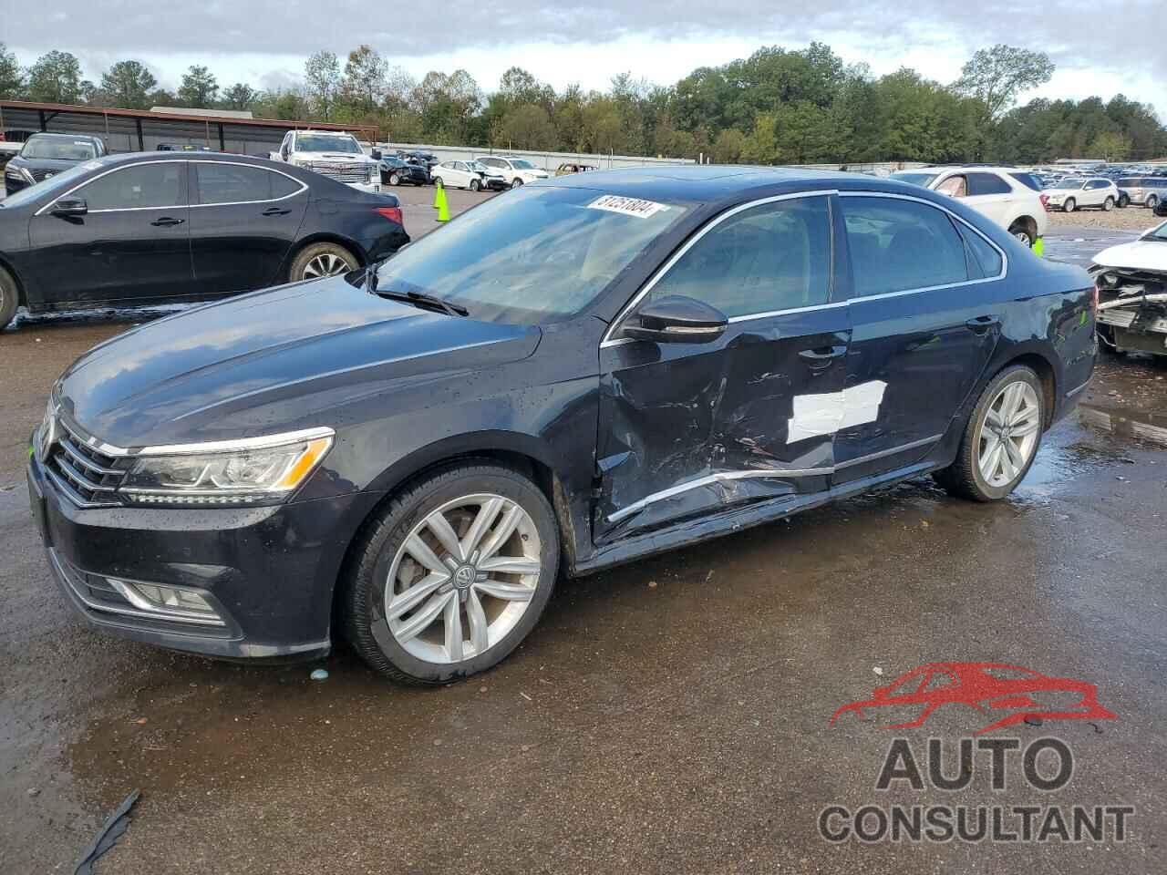 VOLKSWAGEN PASSAT 2017 - 1VWGT7A38HC013190