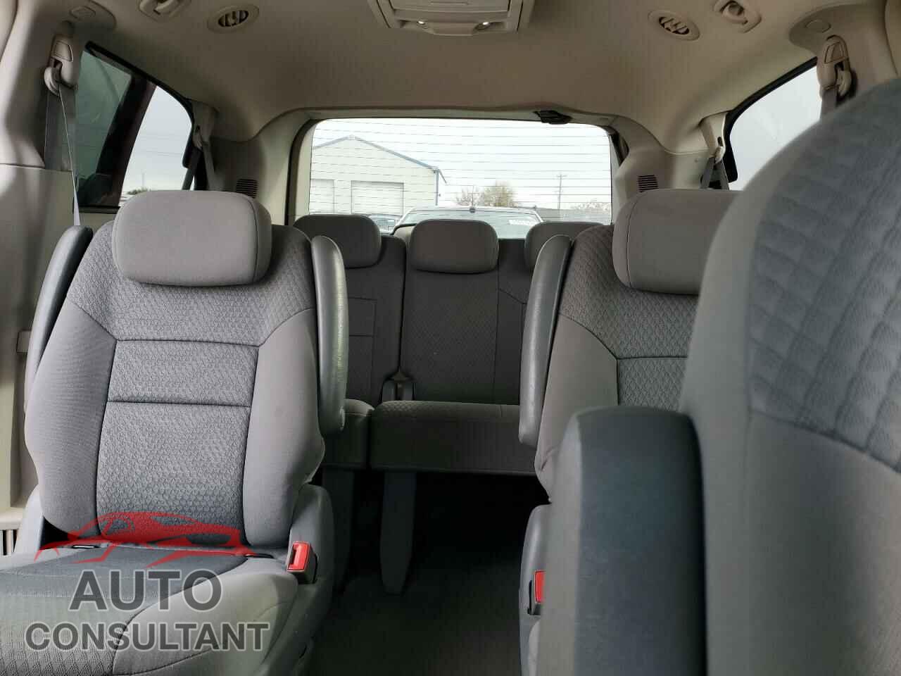 DODGE CARAVAN 2010 - 2D4RN6DX9AR343161