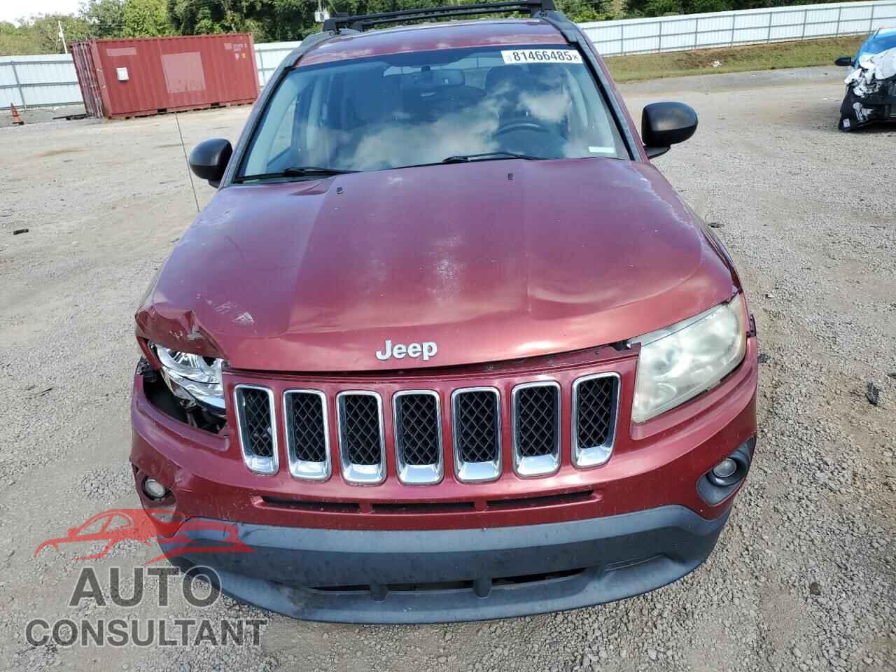 JEEP COMPASS 2013 - 1C4NJCEA2DD102128