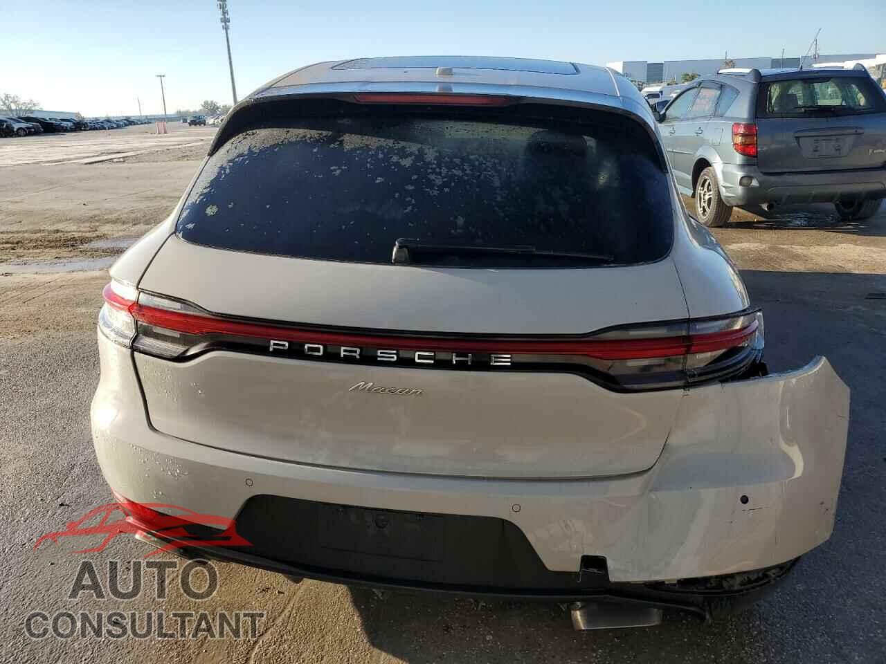 PORSCHE MACAN 2021 - WP1AA2A59MLB00608