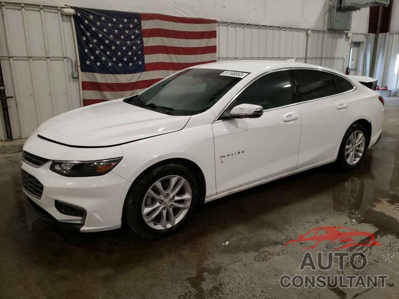 CHEVROLET MALIBU 2016 - 1G1ZE5ST9GF298559
