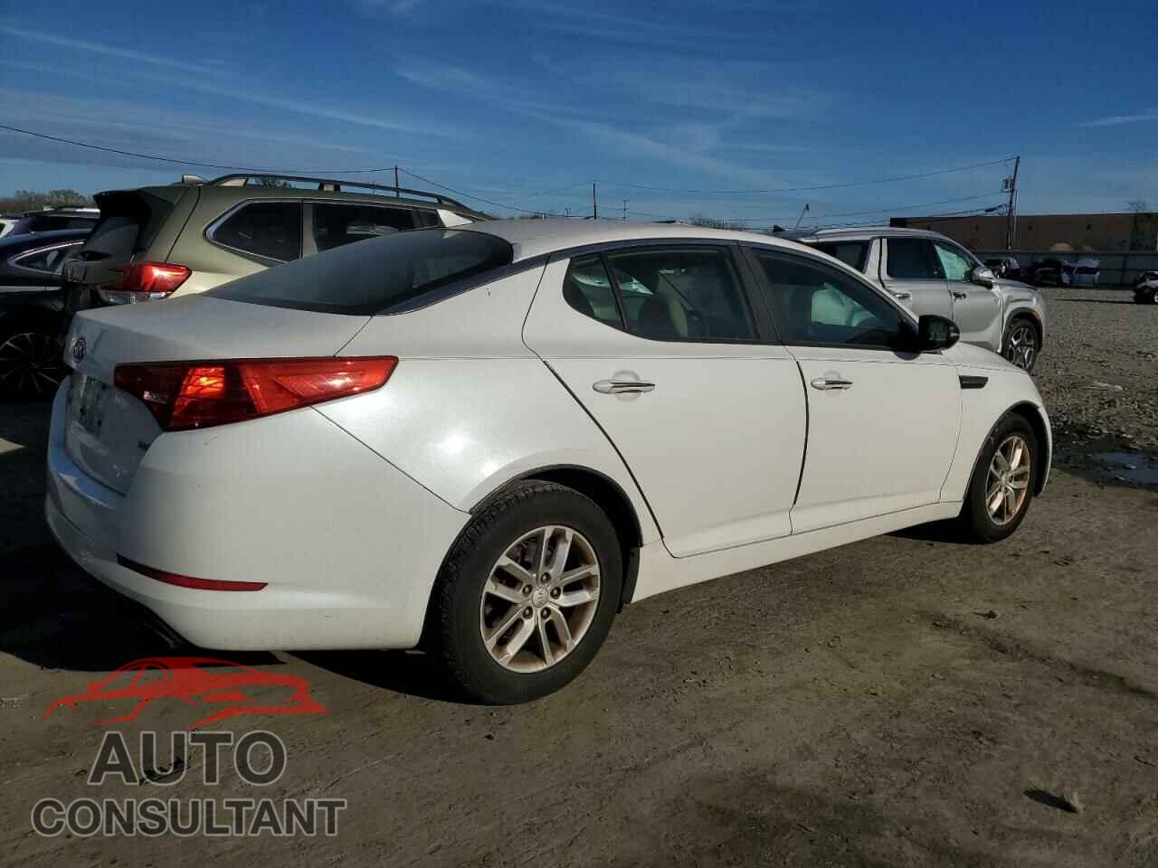 KIA OPTIMA 2012 - KNAGM4A73C5296027