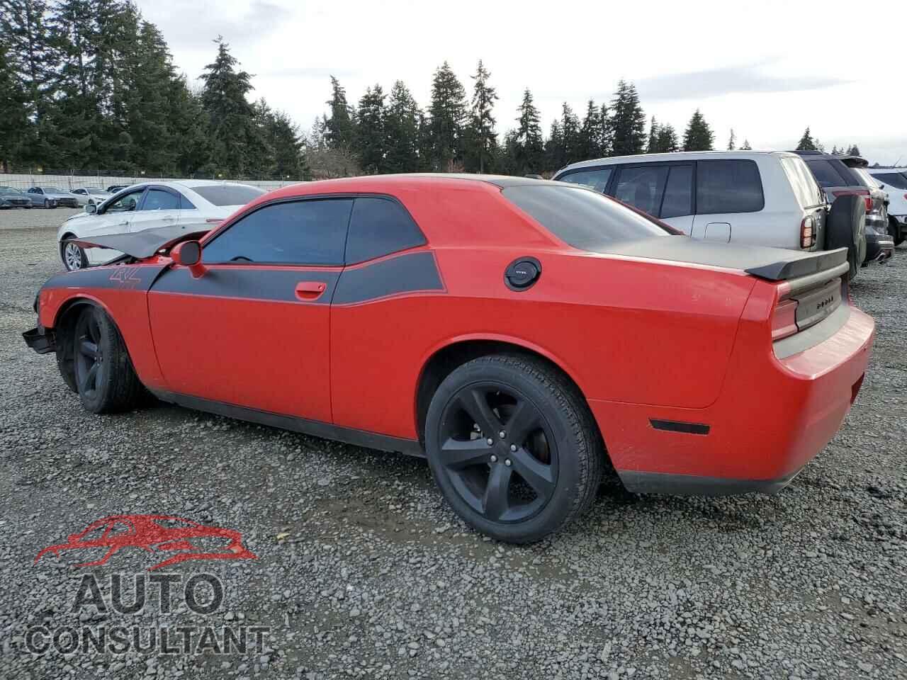 DODGE CHALLENGER 2014 - 2C3CDYBT2EH224725