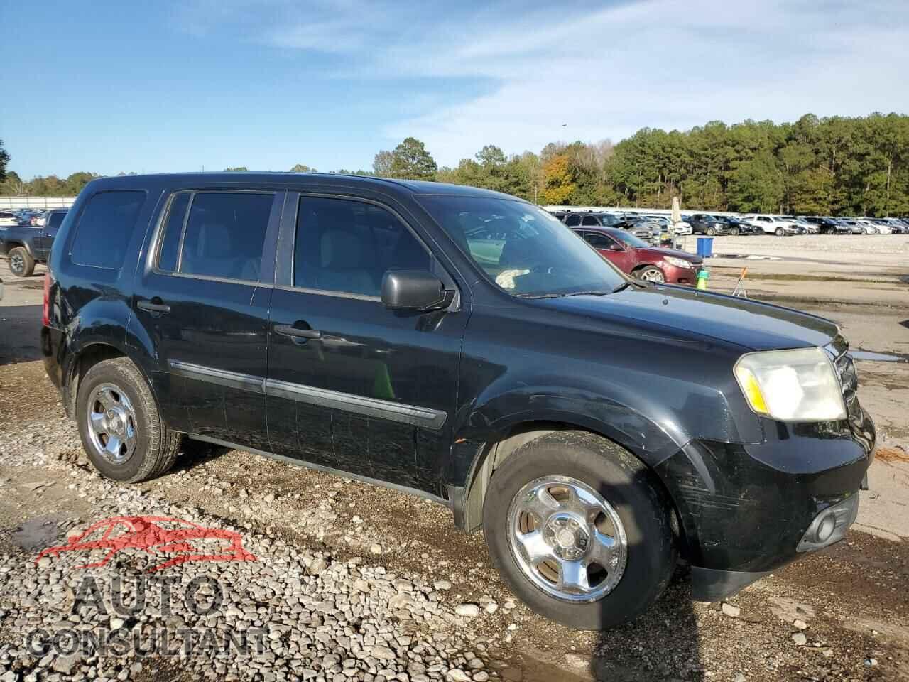 HONDA PILOT 2012 - 5FNYF4H2XCB003928