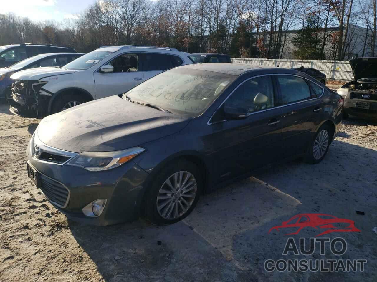 TOYOTA AVALON 2013 - 4T1BD1EBXDU014088