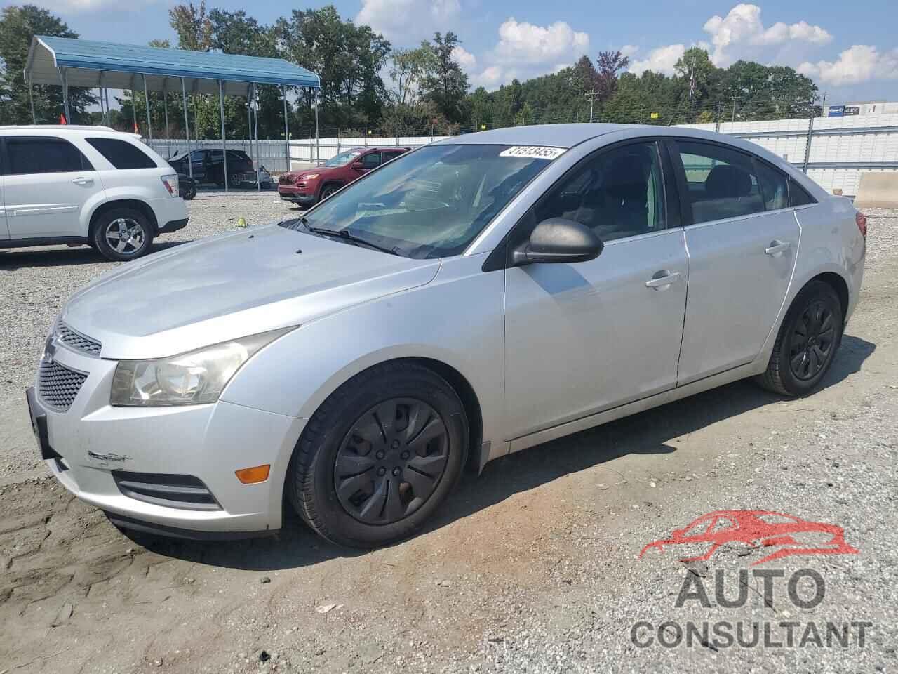 CHEVROLET CRUZE 2012 - 1G1PD5SH6C7247997