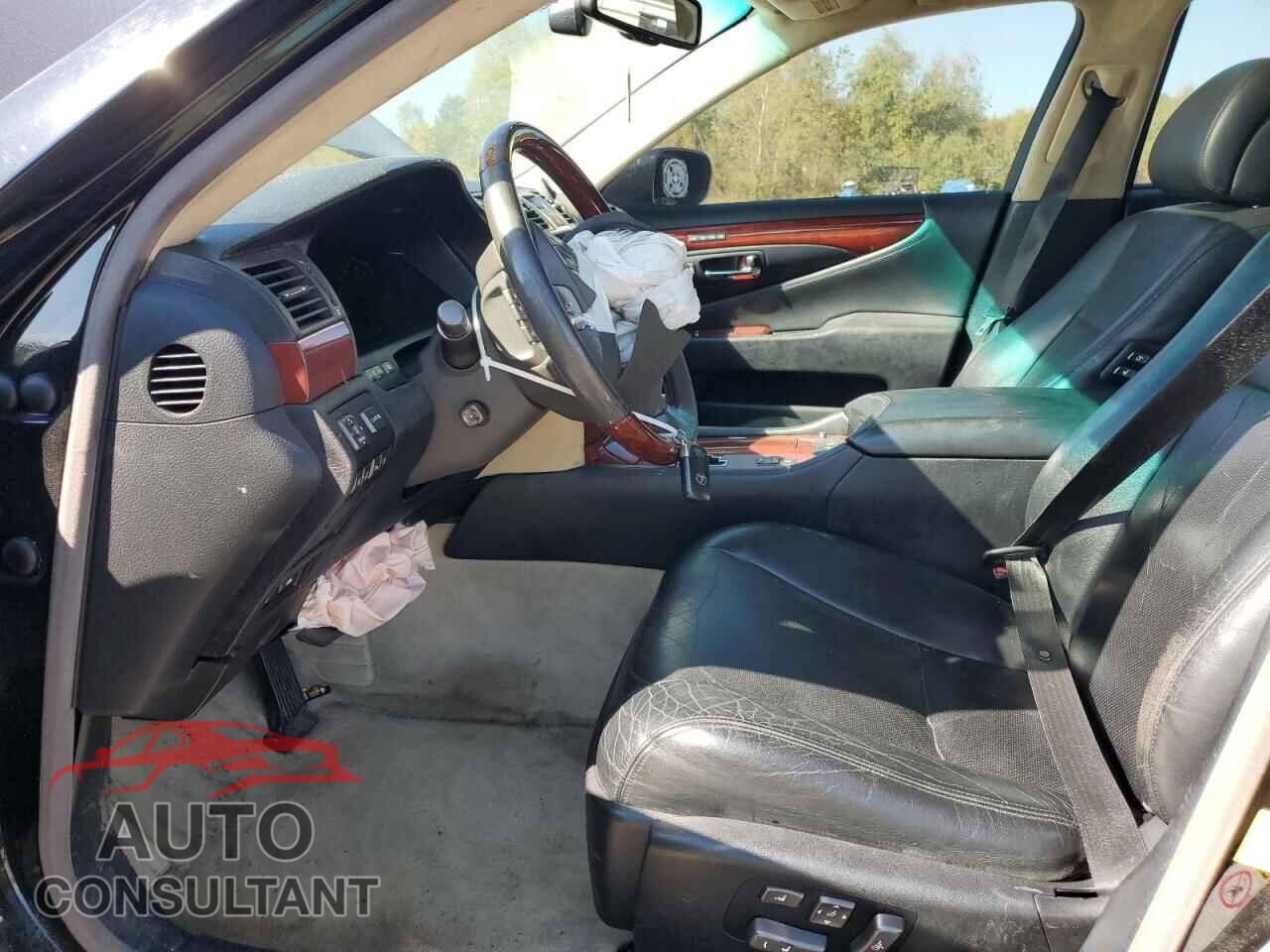 LEXUS LS460 2012 - JTHGL5EF0C5045901