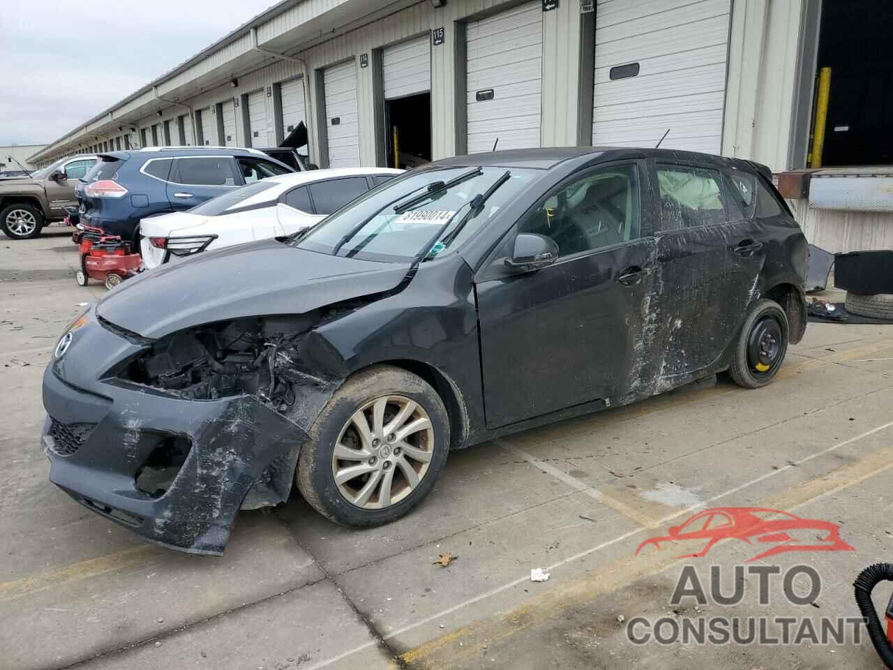 MAZDA 3 2012 - JM1BL1L73C1596251