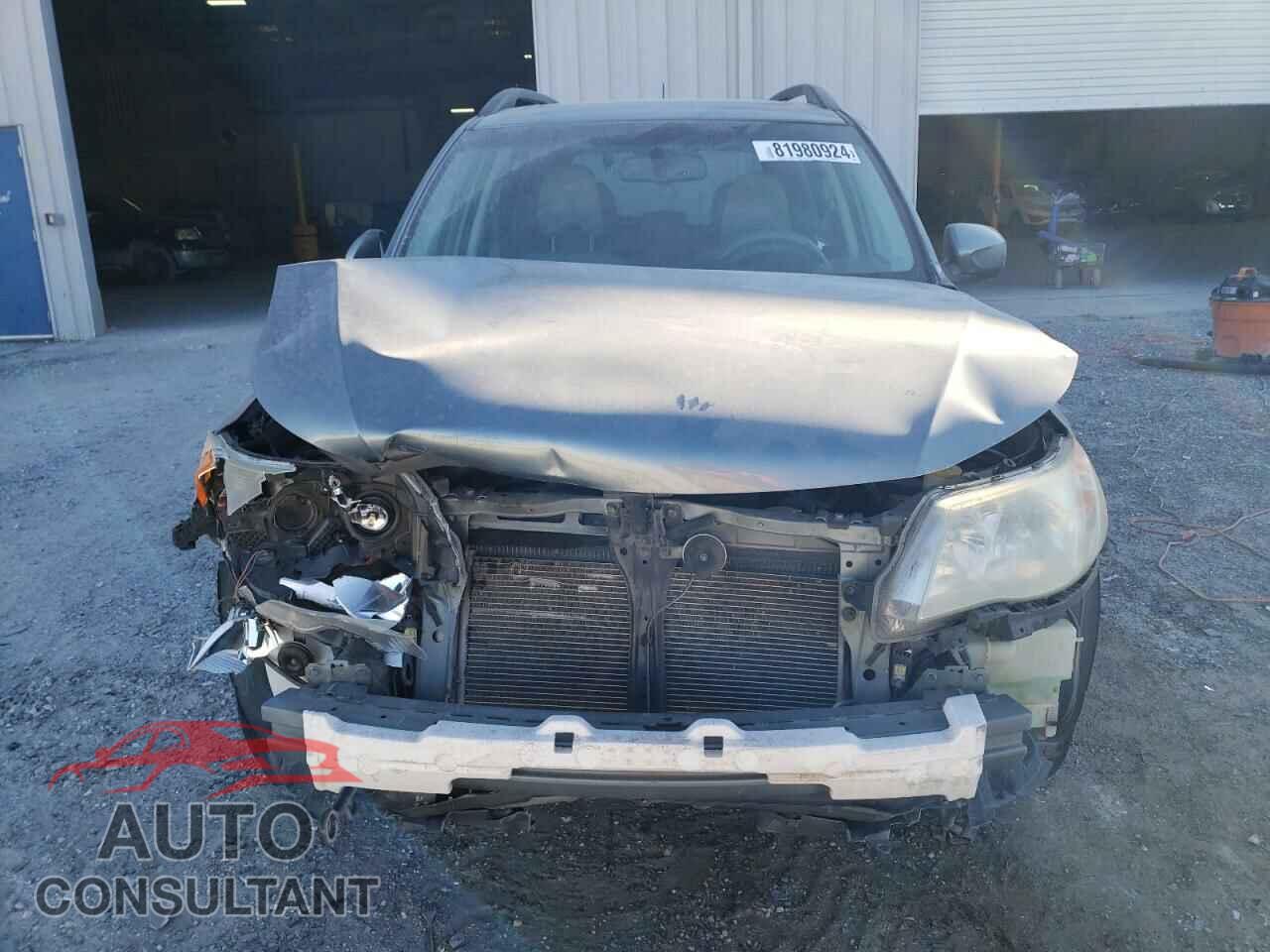 SUBARU FORESTER 2012 - JF2SHADC5CH410120