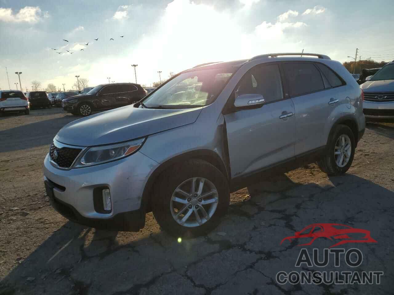 KIA SORENTO 2014 - 5XYKTCA68EG504947