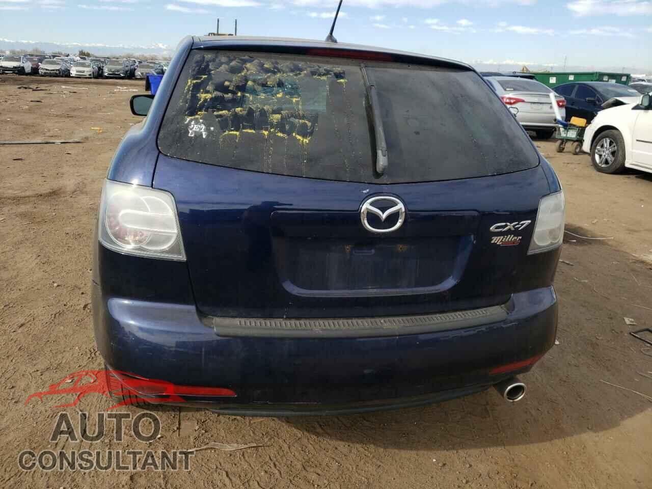 MAZDA CX-7 2011 - JM3ER2B56B0364191