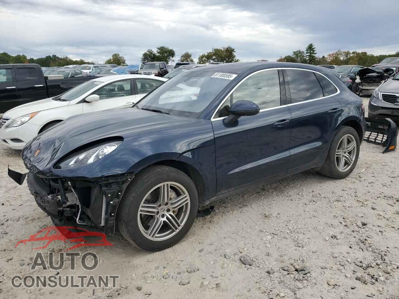 PORSCHE MACAN 2016 - WP1AB2A54GLB50933
