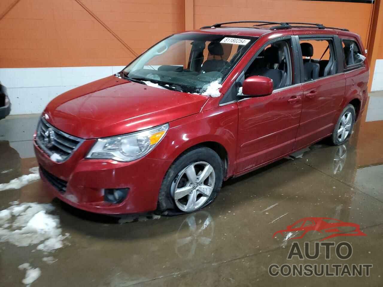 VOLKSWAGEN ROUTAN 2009 - 2V8HW54X59R609159