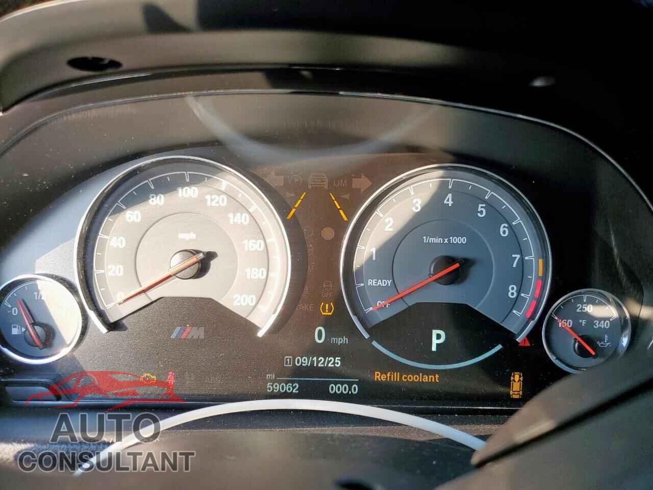 BMW M3 2017 - WBS8M9C5XH5G84231