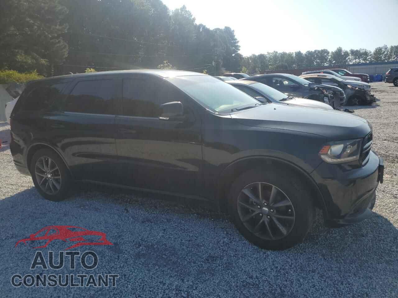 DODGE DURANGO 2017 - 1C4RDHDG7HC869612