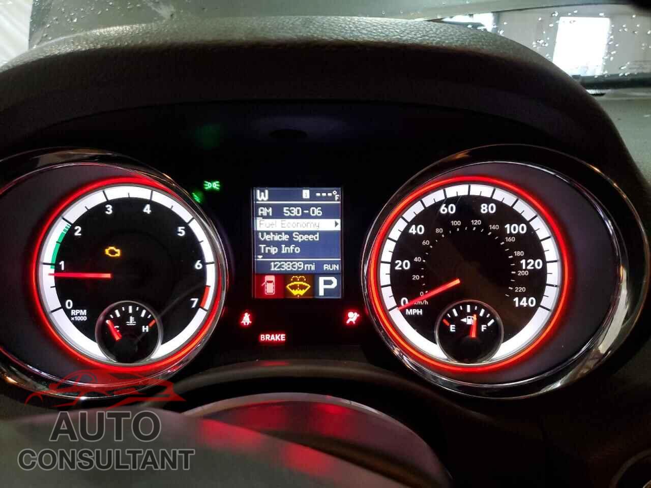 DODGE DURANGO 2012 - 1C4RDJDG7CC163398