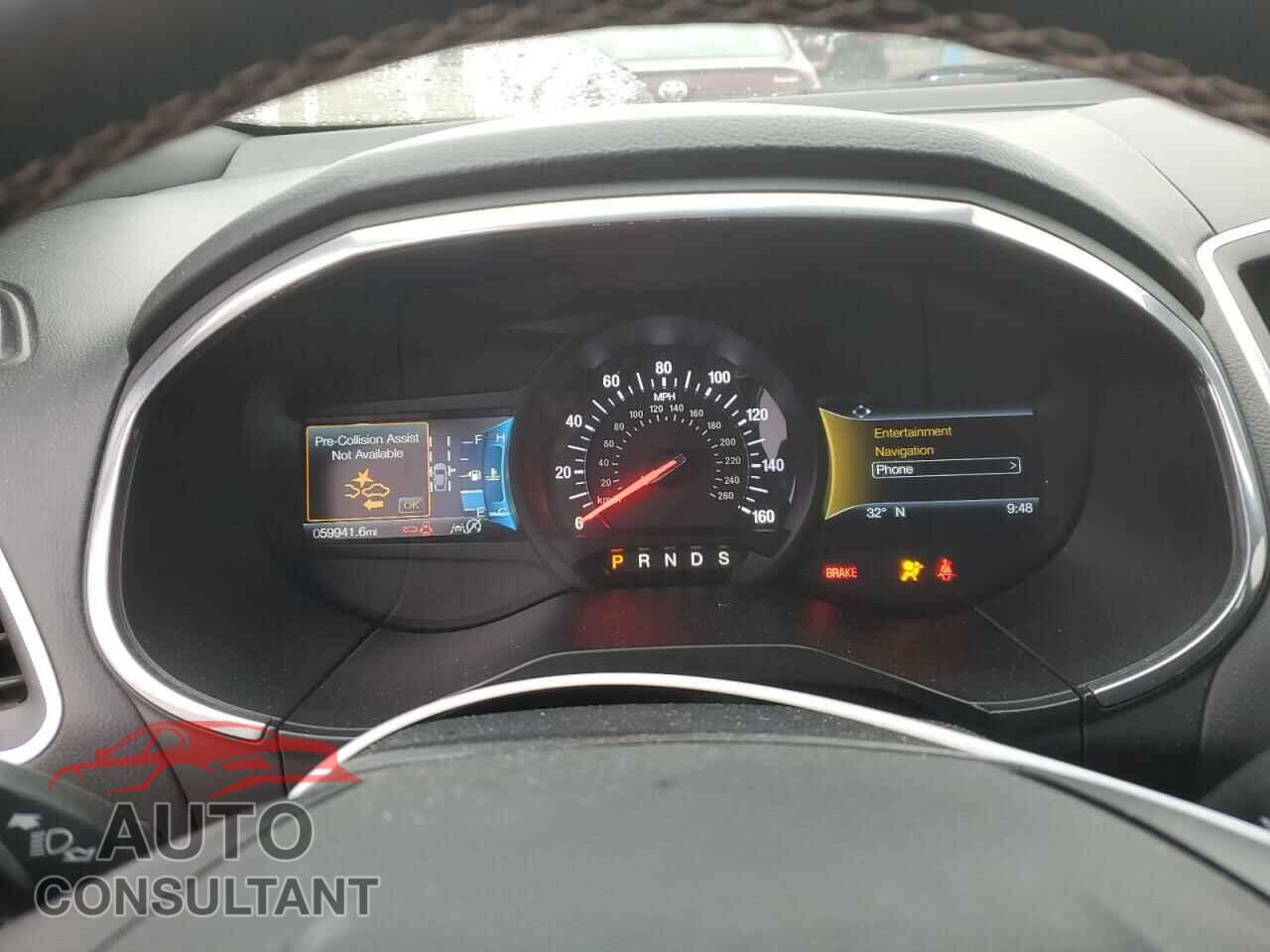 FORD EDGE 2019 - 2FMPK4AP2KBC48114