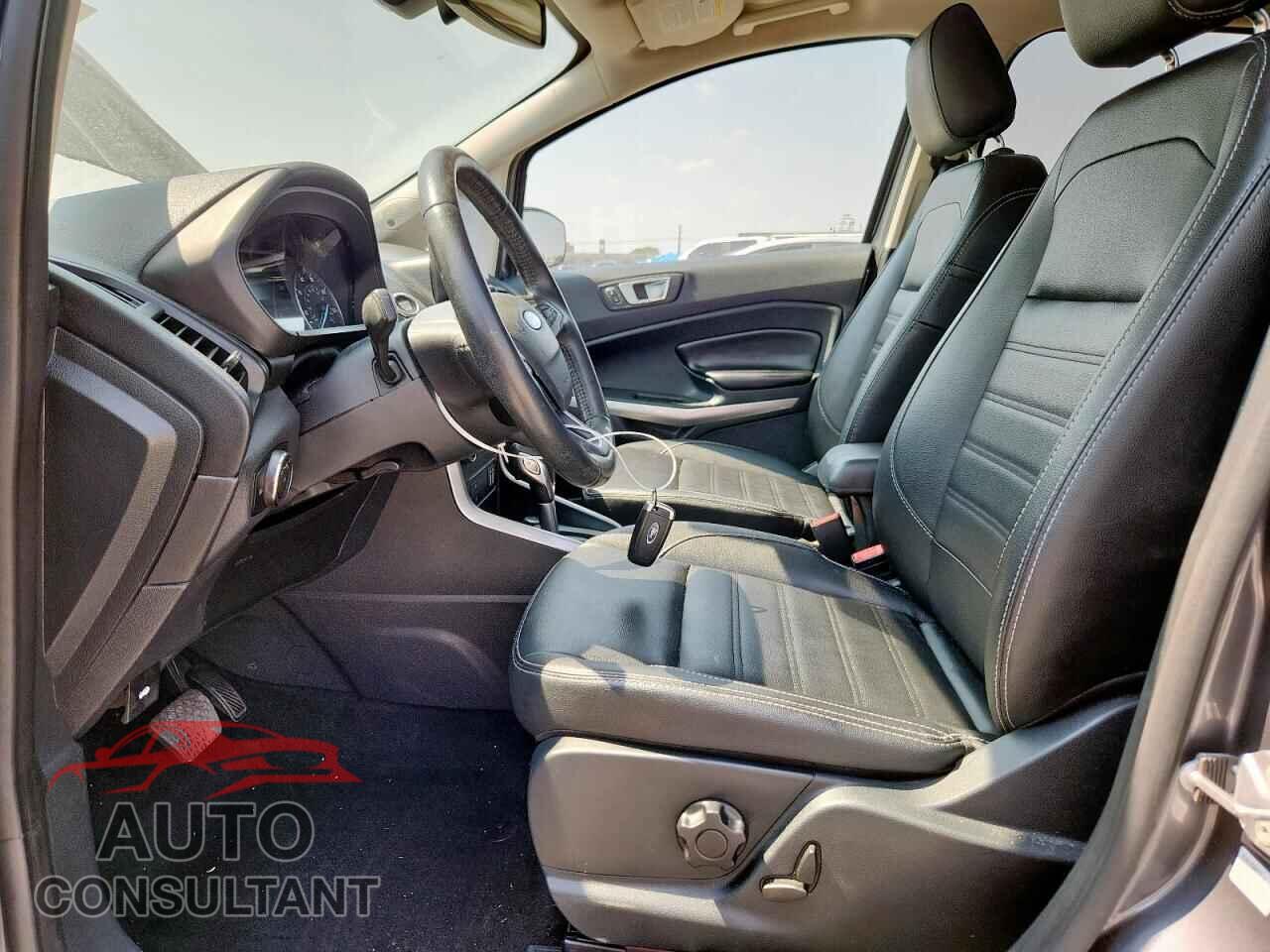 FORD ECOSPORT 2021 - MAJ6S3KL6MC401964