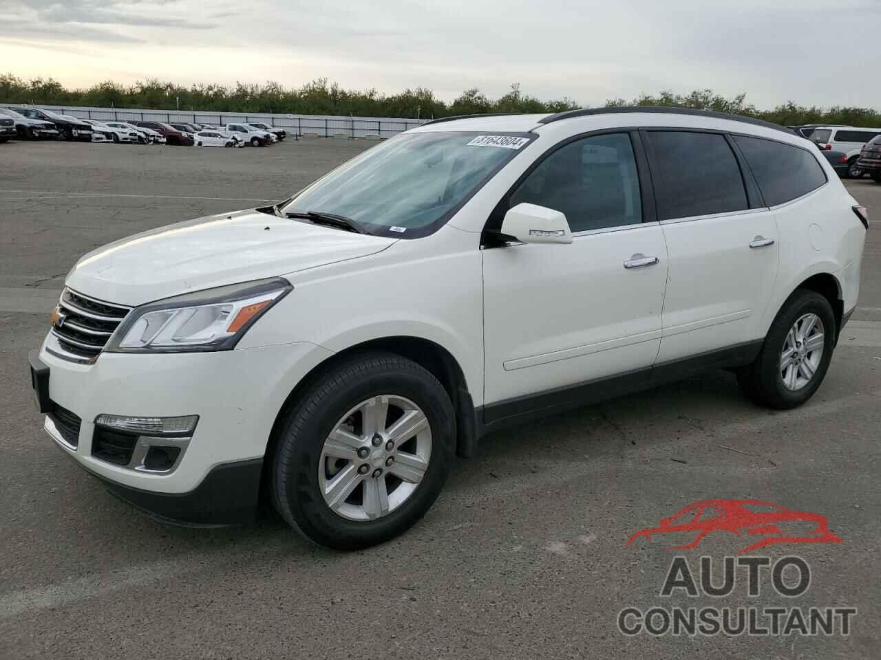 CHEVROLET TRAVERSE 2013 - 1GNKRGKD0DJ164377