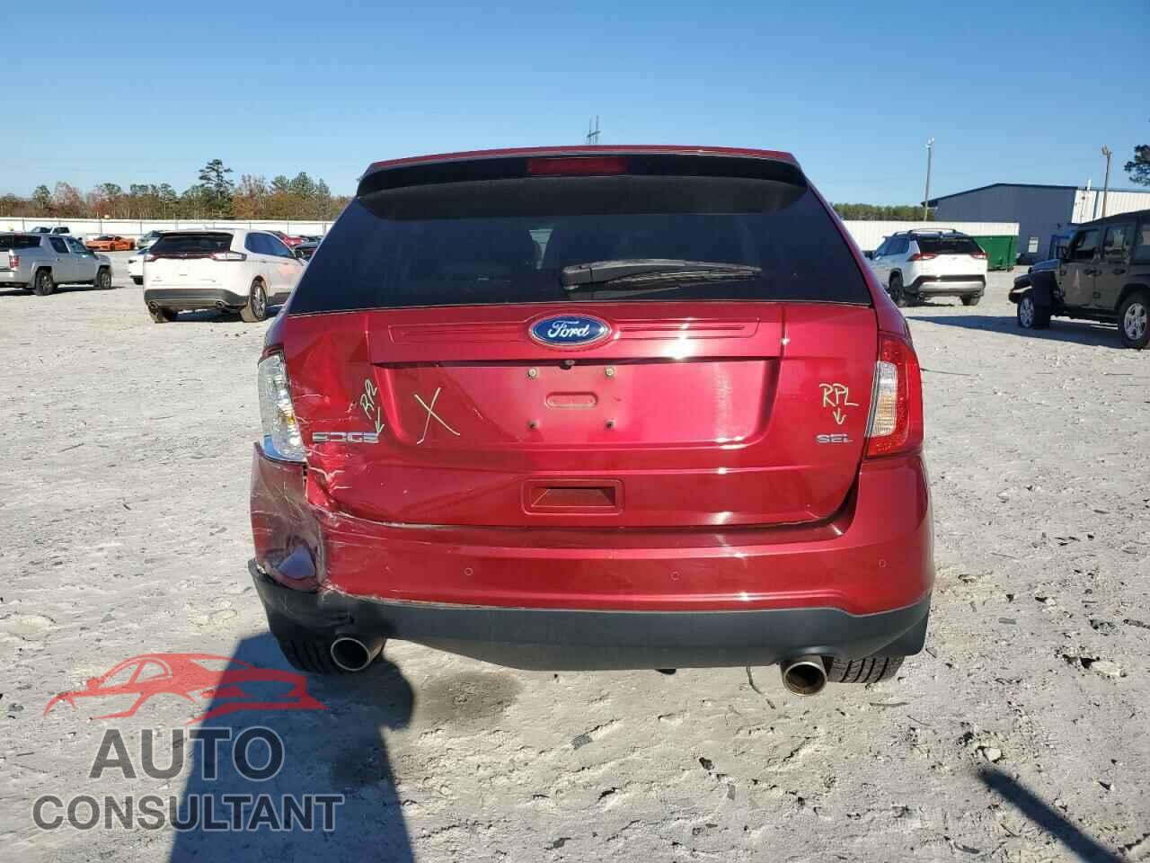 FORD EDGE 2013 - 2FMDK3JC6DBA72665