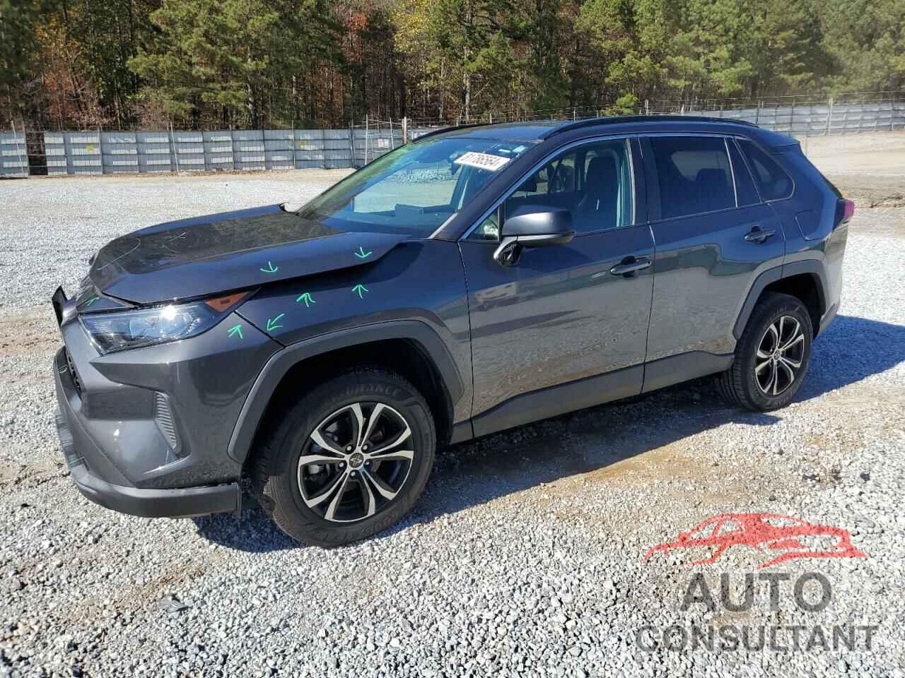 TOYOTA RAV4 2019 - 2T3H1RFV2KW044782