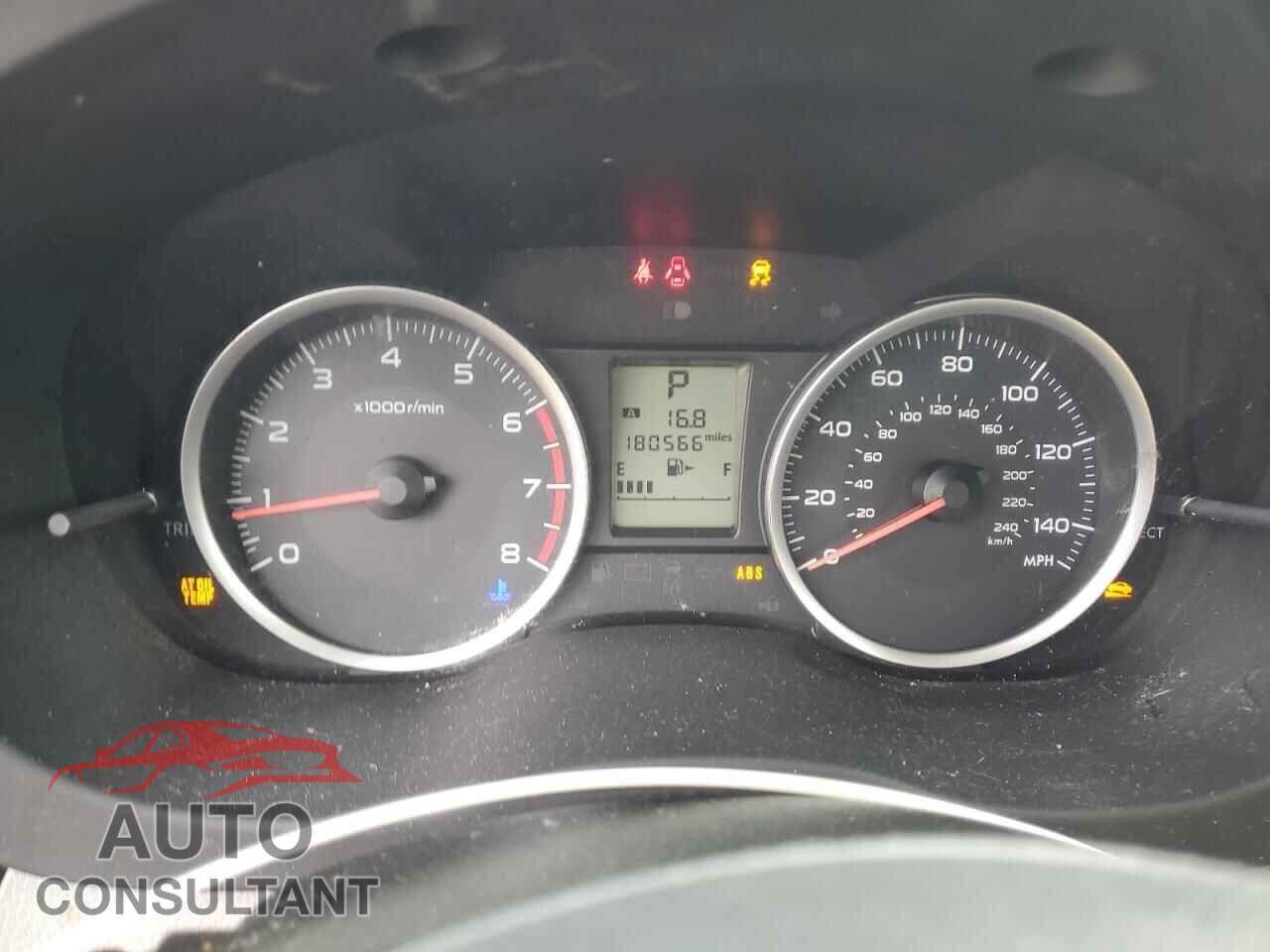 SUBARU FORESTER 2014 - JF2SJAECXEH478564