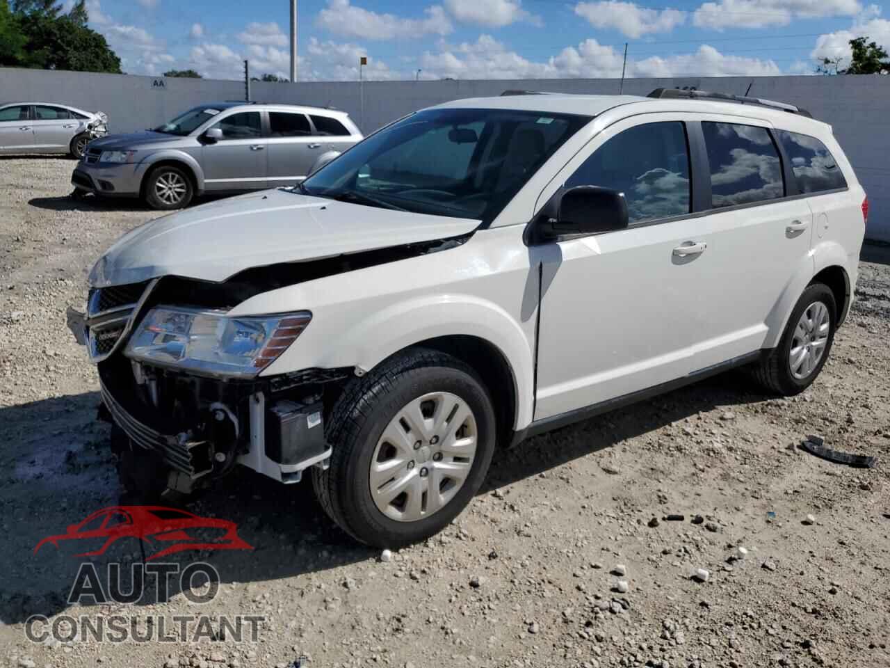 DODGE JOURNEY 2017 - 3C4PDCAB1HT653567
